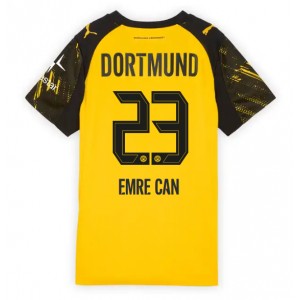 Fotbalové Dres Borussia Dortmund Emre Can #23 Dámské Domácí Oblečení 2025-26 Krátký Rukáv